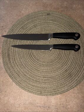 Like new Wusthof Original Grand Prix carving Knives 20cm and 16cm
